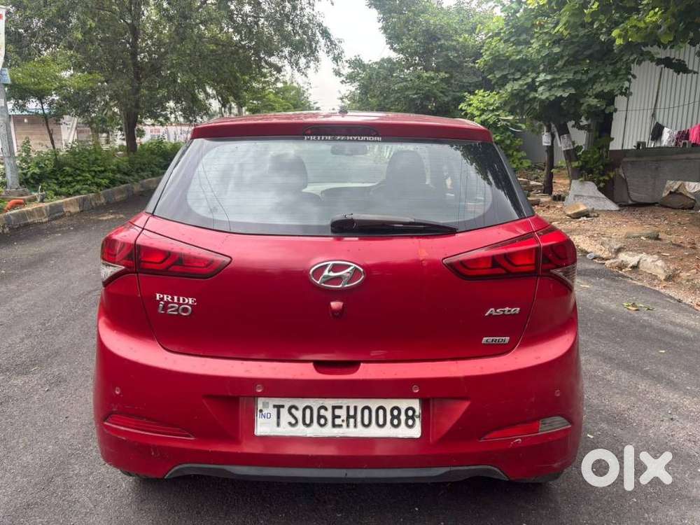 Hyundai Elite I20 Asta 1.4 Crdi, 2015, Diesel