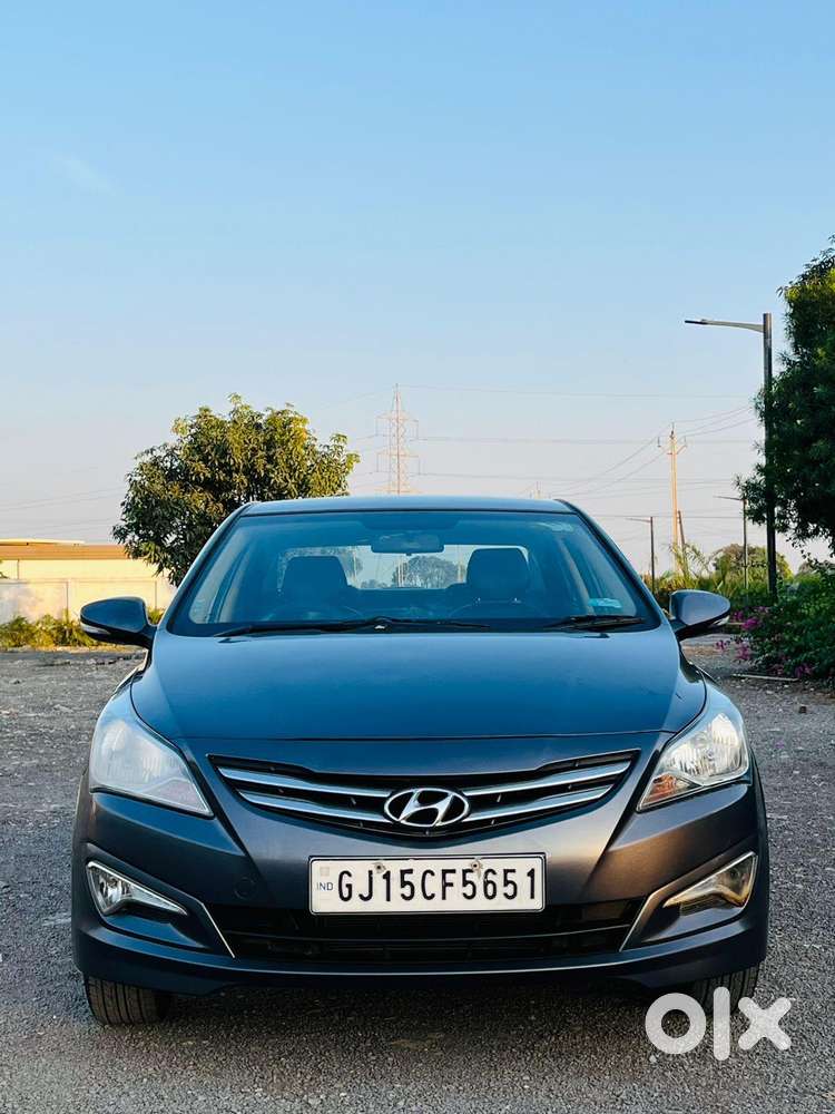 Hyundai Verna [2015-2017] Fluidic 4s 1.6 Vtvt Ex, 2016, Petrol
