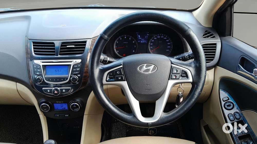 Hyundai Verna 2011-2014 1.4 Cx, 2014, Petrol