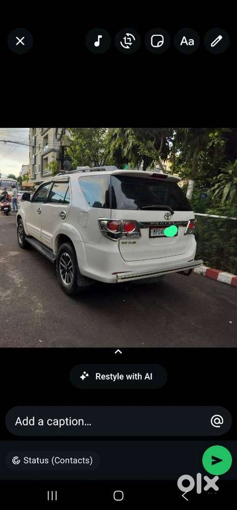 Toyota Fortuner 4x2 Manual, 2015, Diesel
