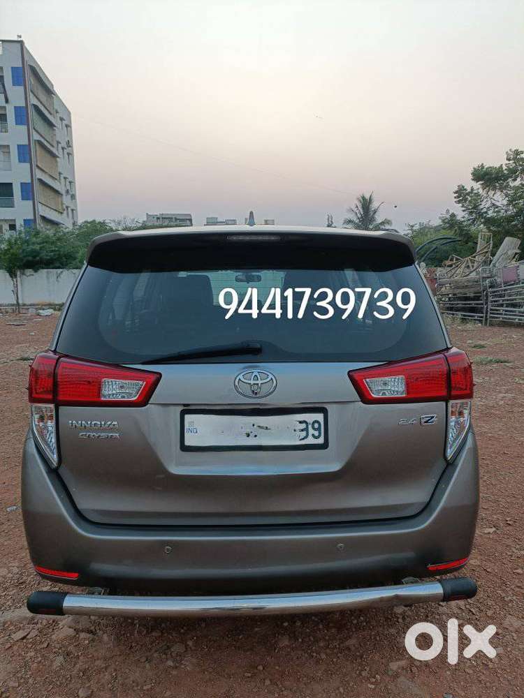 Toyota Innova Crysta, 2019, Diesel