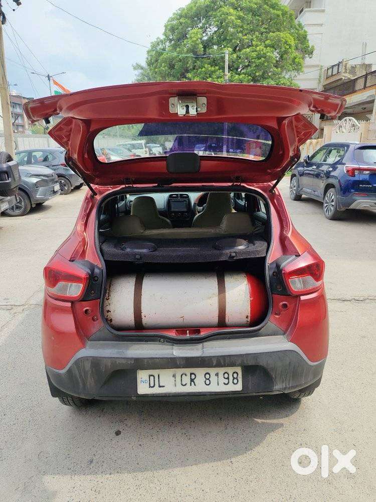 Renault Kwid Rxt Optional, 2016, Cng & Hybrids