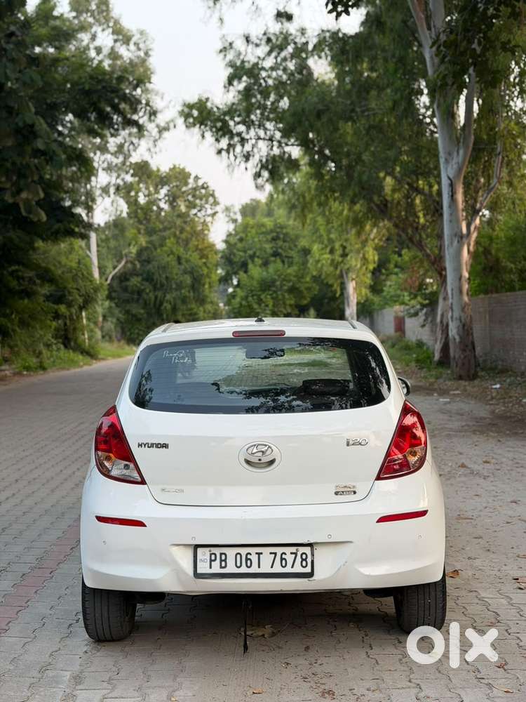 2013 Hyundai I20 Manual