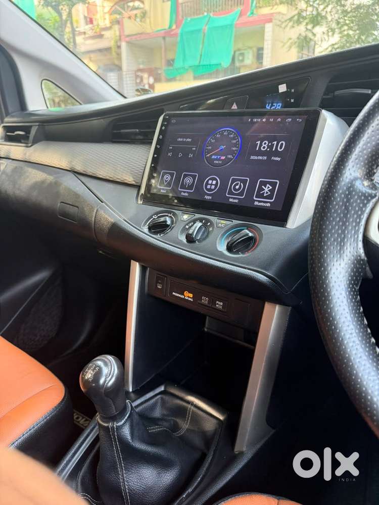 Toyota Innova Crysta 2.4 G Mt, 2017, Diesel