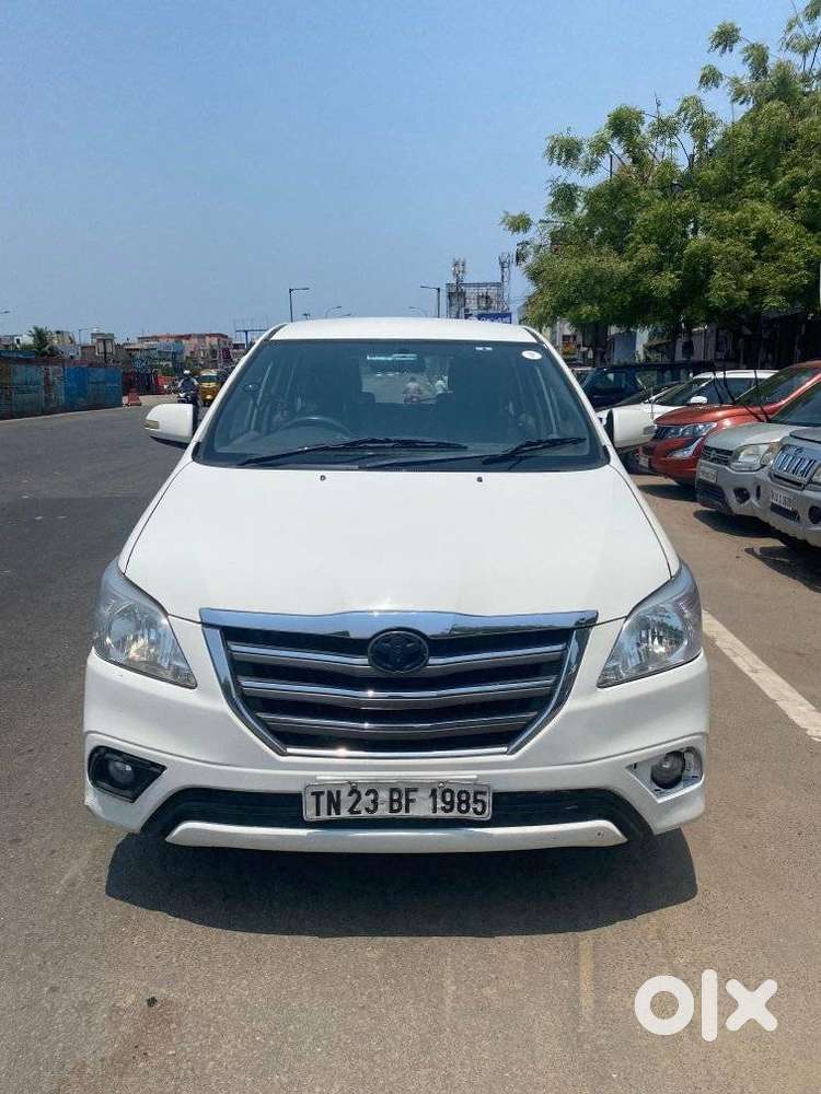 Toyota Innova 2.5 Z Diesel 7 Seater, 2013, Diesel