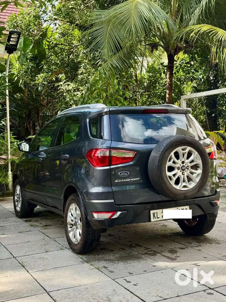 Ford Ecosport 2014 Diesel Good Condition