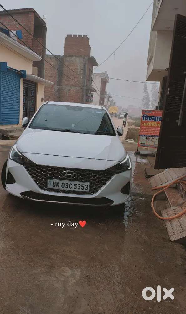 Hyundai Verna 2022 Petrol Well Maintained