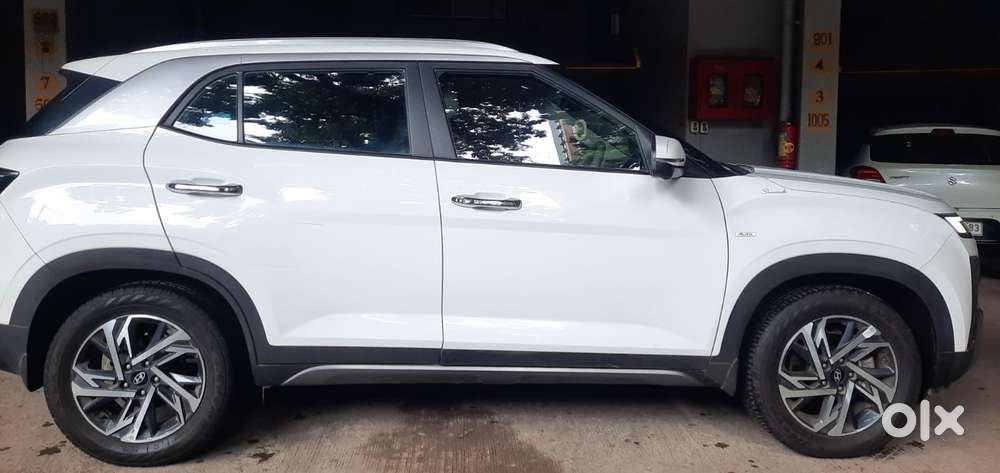Hyundai Creta 1.5 Sx (o) Ivt Petrol, 2024, Petrol