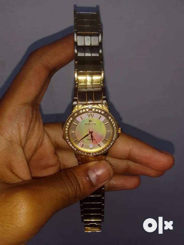 Vintage watch MONALYSE SAPPHIRE CRYSTAL ML 501G 02 L Women