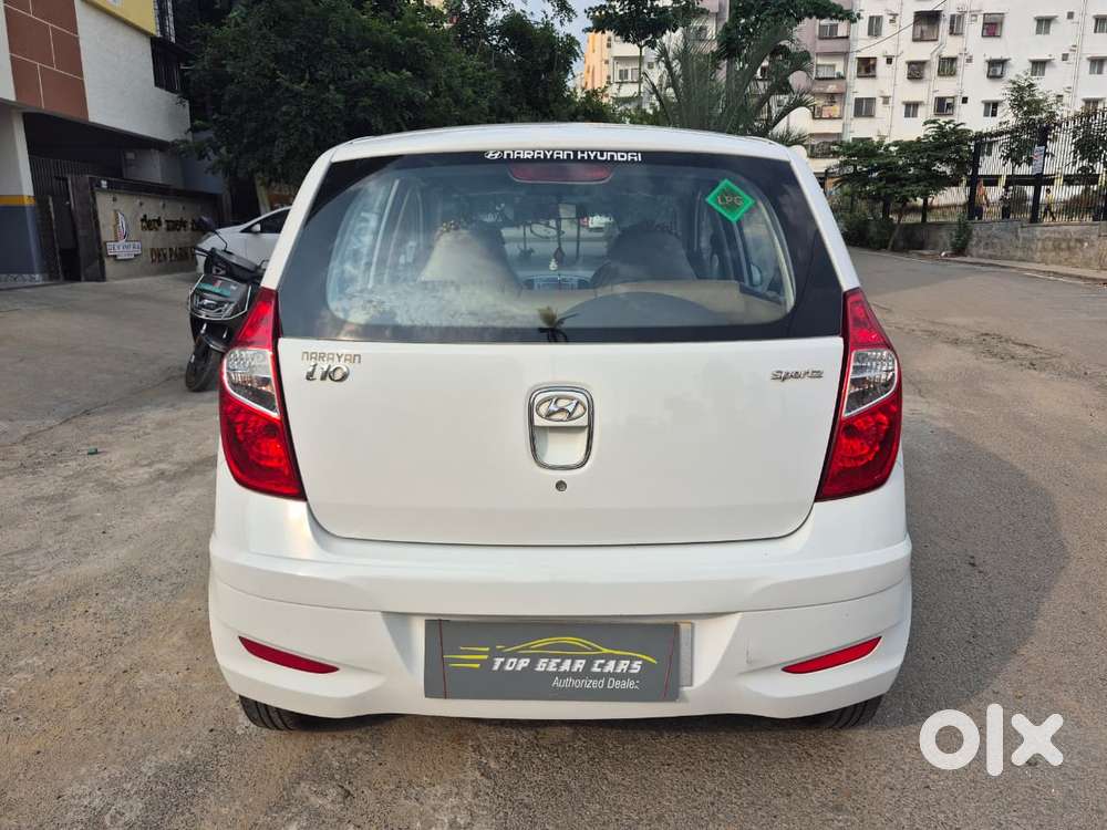 Hyundai I10 Sportz 1.1 Lpg, 2014, Lpg
