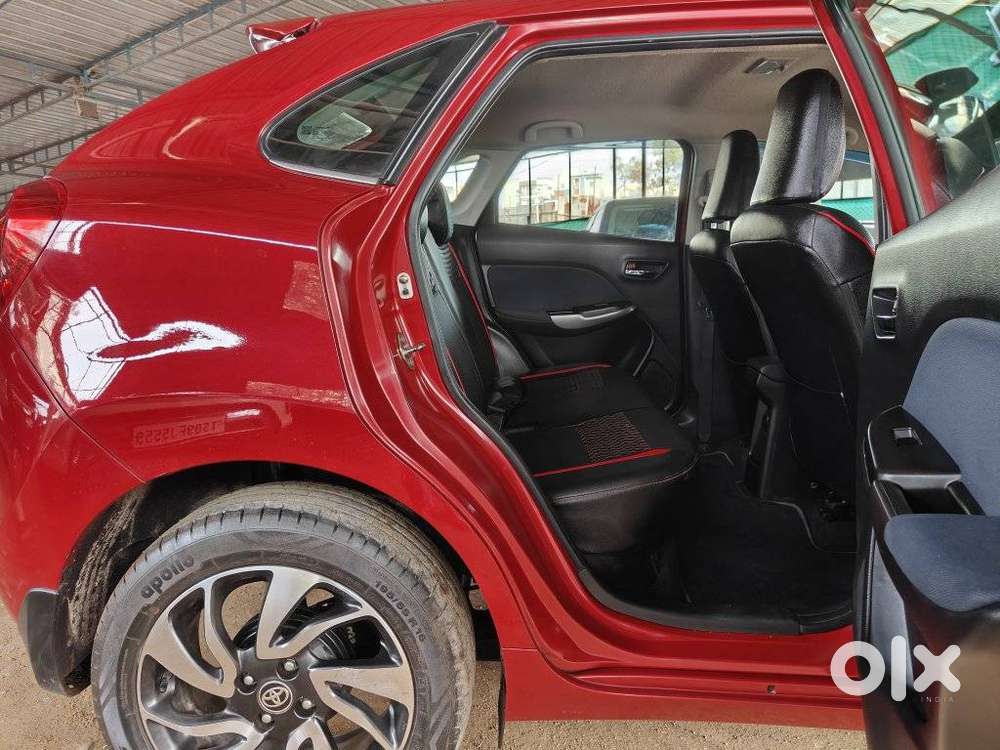 Toyota Glanza V Cvt, 2020, Petrol