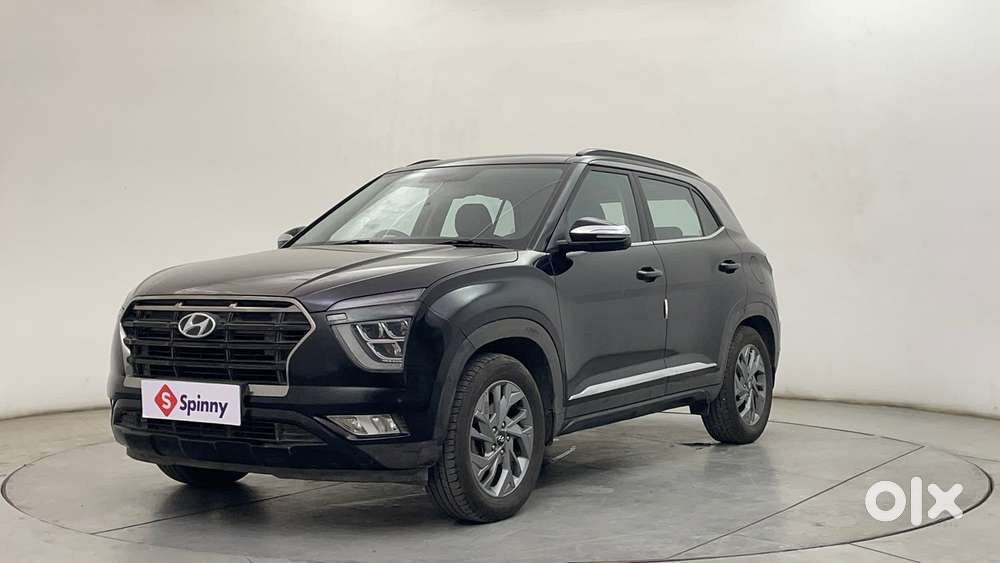 Hyundai Creta 1.4 Sx (o) Turbo Petrol Dct, 2022, Petrol