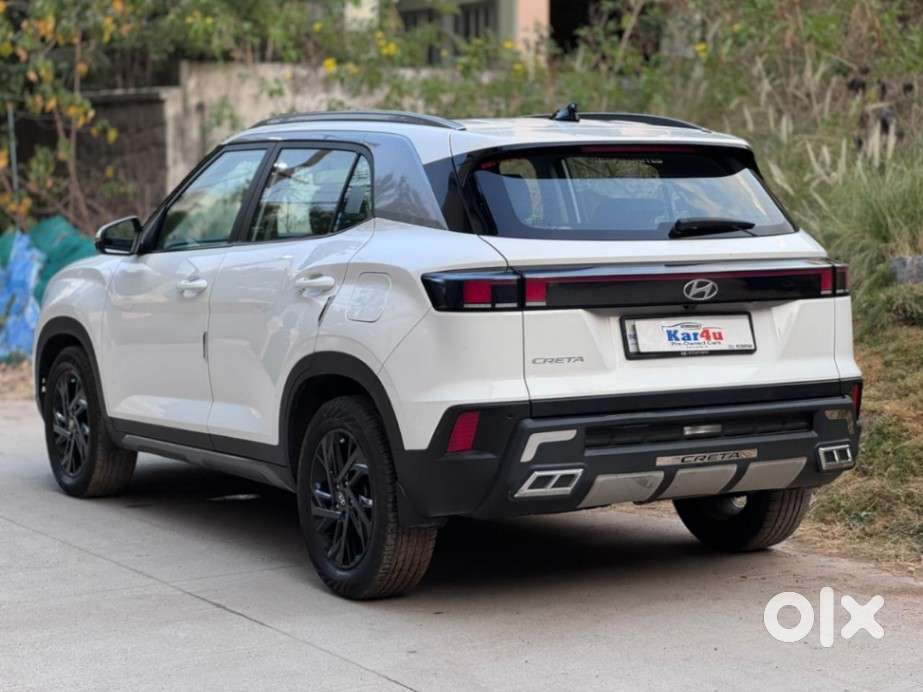 Hyundai Creta 1.5 Crdi At S(o), 2024, Diesel