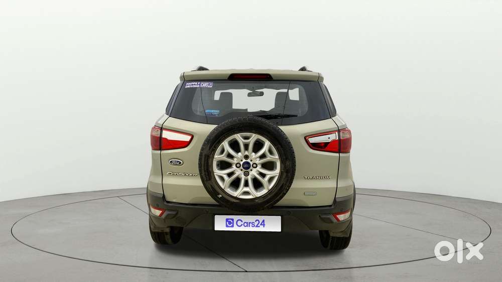 Ford Ecosport [2013-2015] 1.0 Ecoboost Titanium, 2015, Petrol