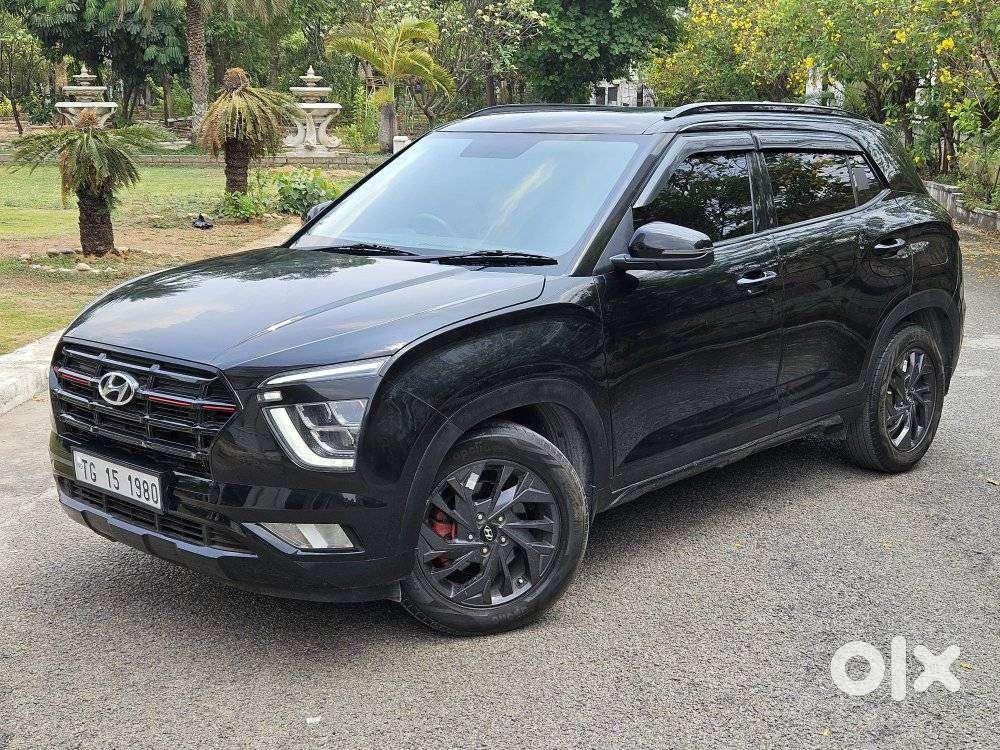 Hyundai Creta 1.5 Sx (o) Knight Diesel At, 2023, Diesel