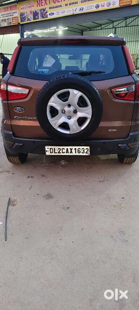 Ford Ecosport Diesel Manual 2017 Variant