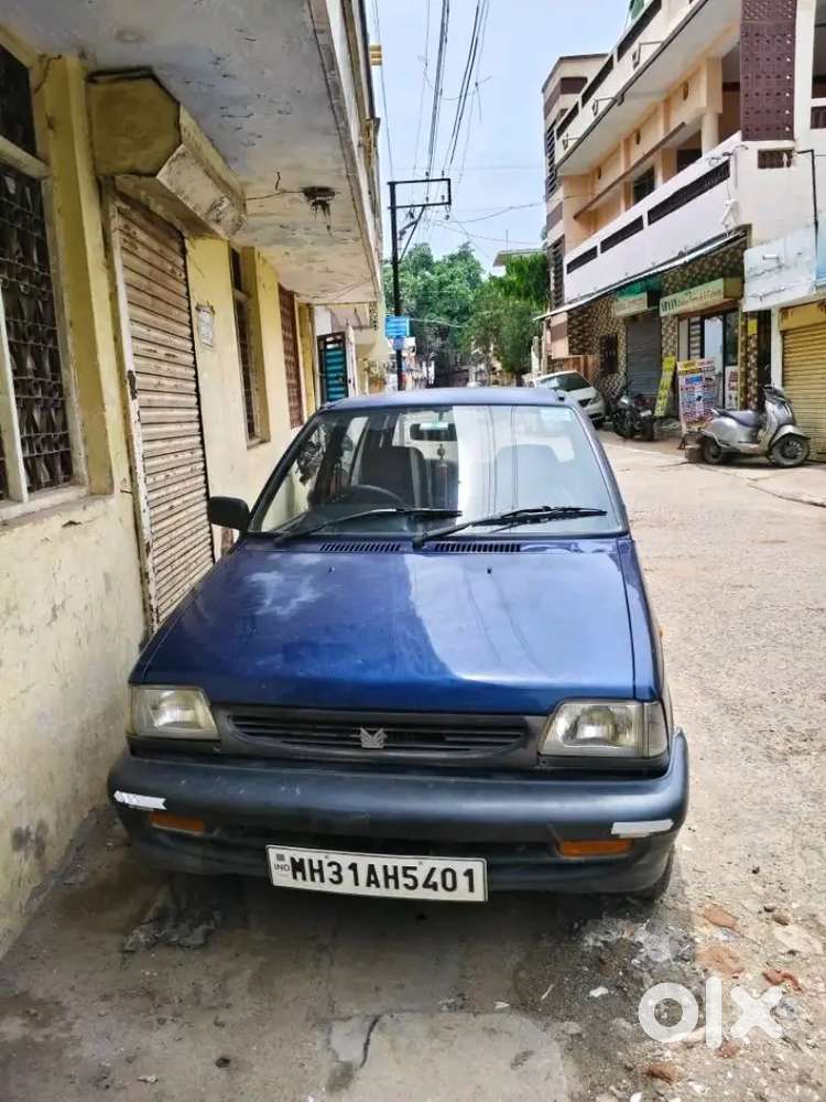 Maruti Suzuki 800 2002  Valid Upto August 2031