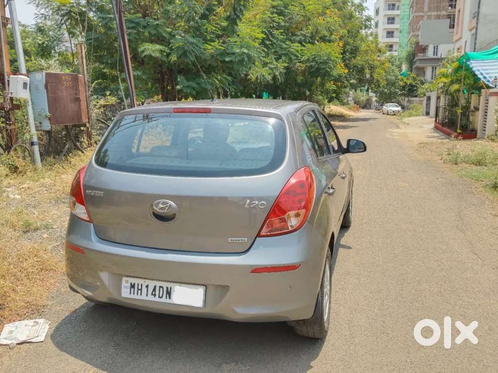 Hyundai I20, 2012, Petrol