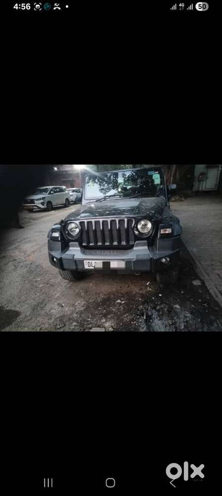 Mahindra Thar Lx Convertible Top Petrol At 4wd, 2022, Petrol