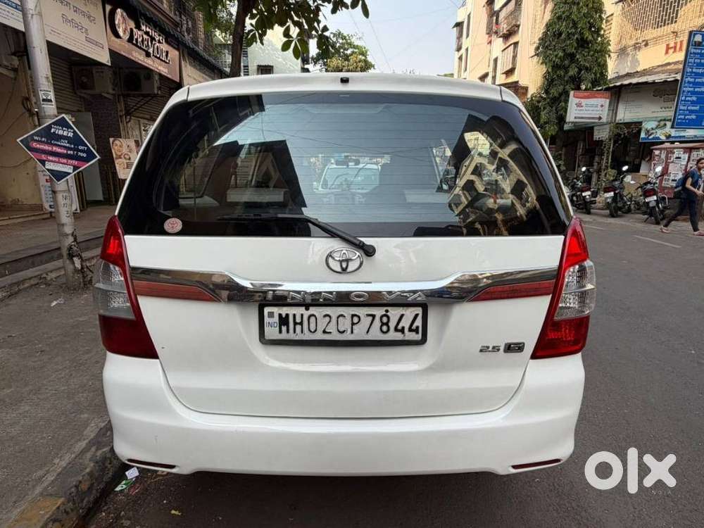 Toyota Innova 2.5 Gx 7 Str Bs-iii, 2012, Diesel