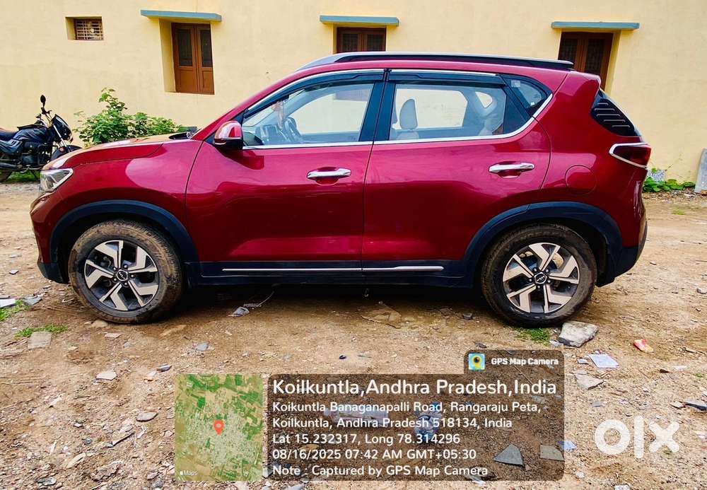 Kia Sonet 2021 Petrol Automatic