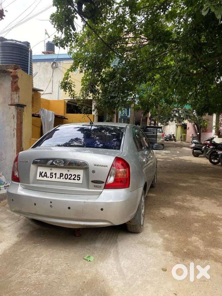 Hyundai Verna Crdi, 2009, Diesel