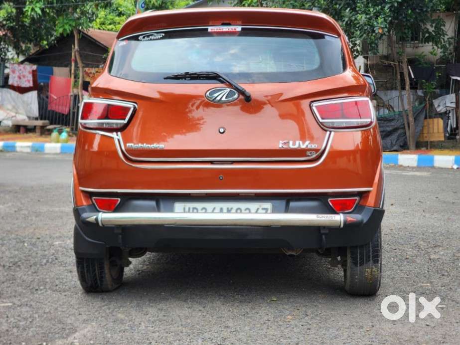 Mahindra Kuv 100 2016-2017 Mfalcon D75 K8, 2017, Diesel