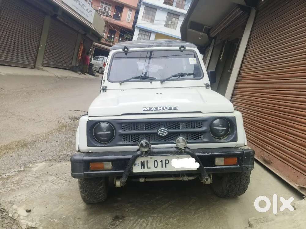 Maruti Suzuki Gypsy 2010 Petrol Well Maintained
