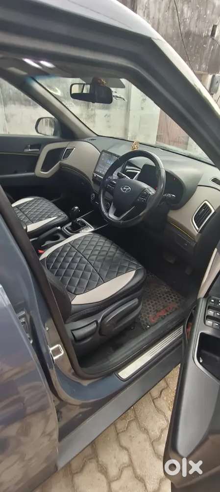 Creta Sx Plus At Full Top Push Button Start