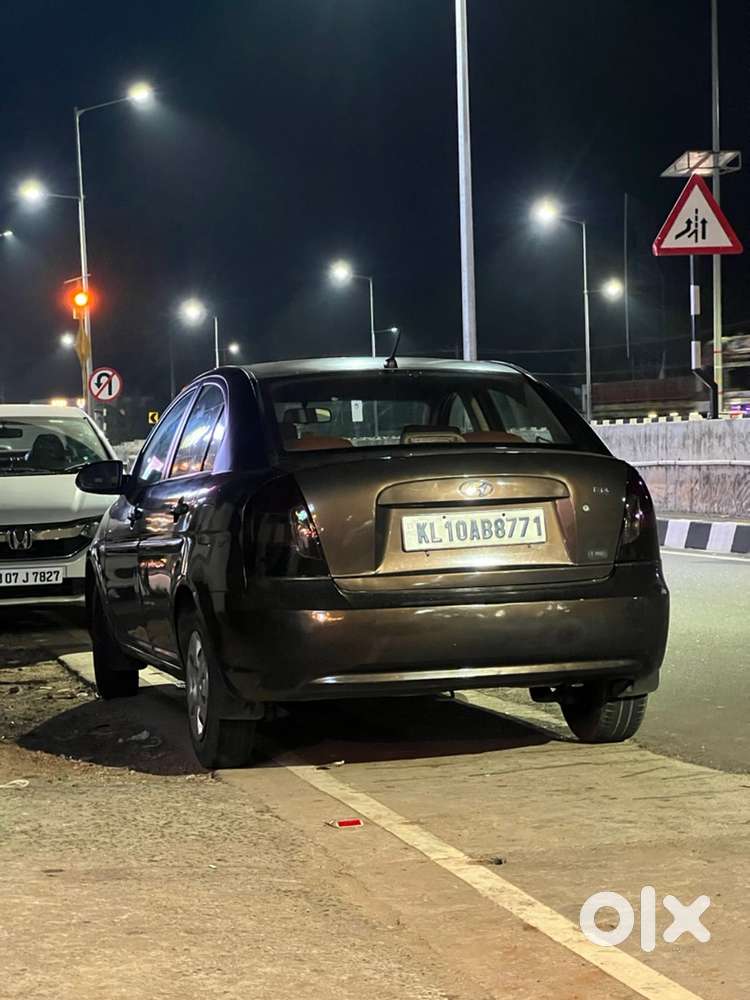 Hyundai Verna 2008 Diesel Good Condition