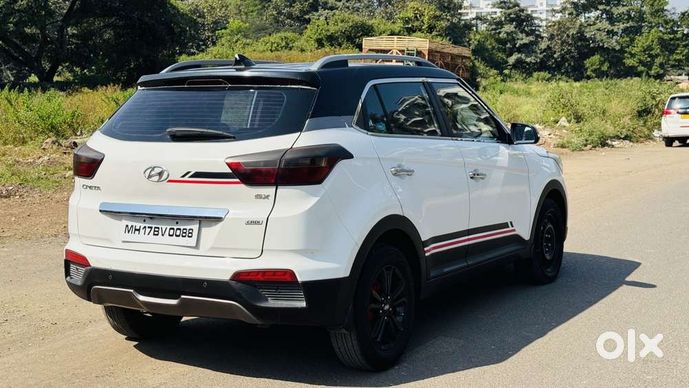 Hyundai Creta 1.6 Sx Dual Tone Diesel, 2017, Diesel