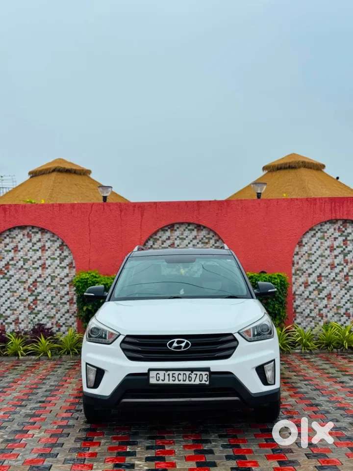 Hyundai Creta, 2015, Petrol