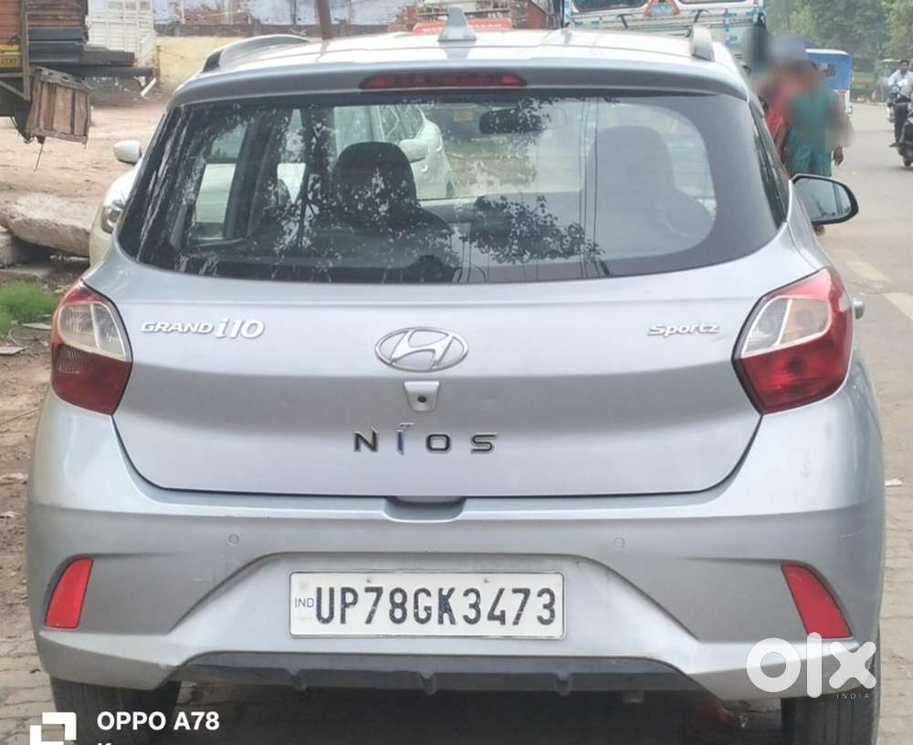 Hyundai Grand I10 Nios Sportz, 2021, Petrol