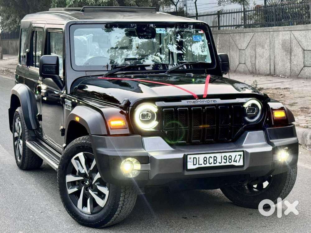 Mahindra Thar Roxx
