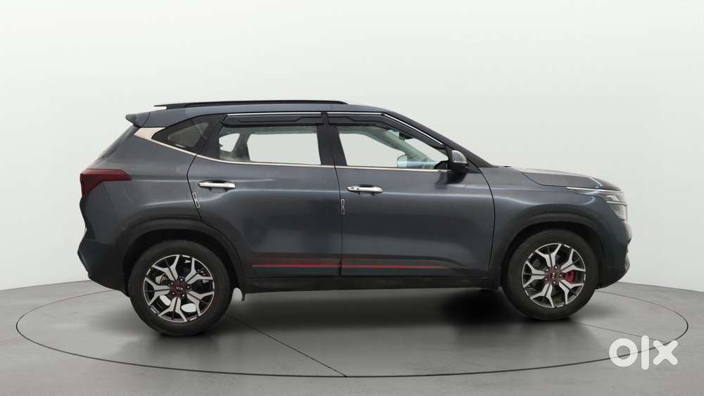 Kia Seltos 1.4 Gtx + Petrol At, 2019, Petrol