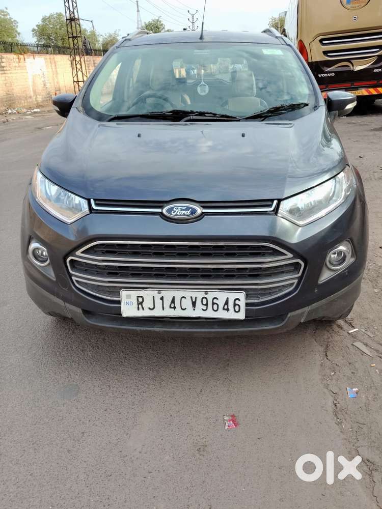 Ford Ecosport 1.5 Petrol Trend, 2014, Petrol