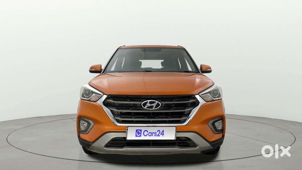 Hyundai Creta 1.6 Sx Automatic, 2018, Petrol