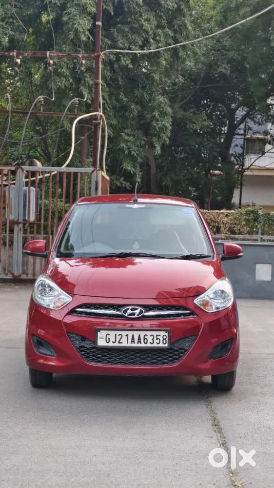 Hyundai I10 Sportz 2012