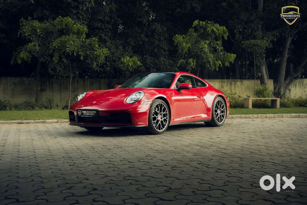 Porsche 911 Carrera, 2025, Petrol