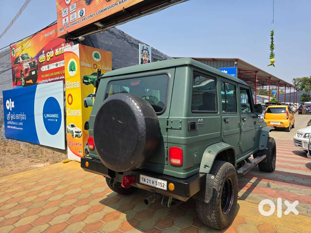 Mahindra Bolero, 2006, Diesel