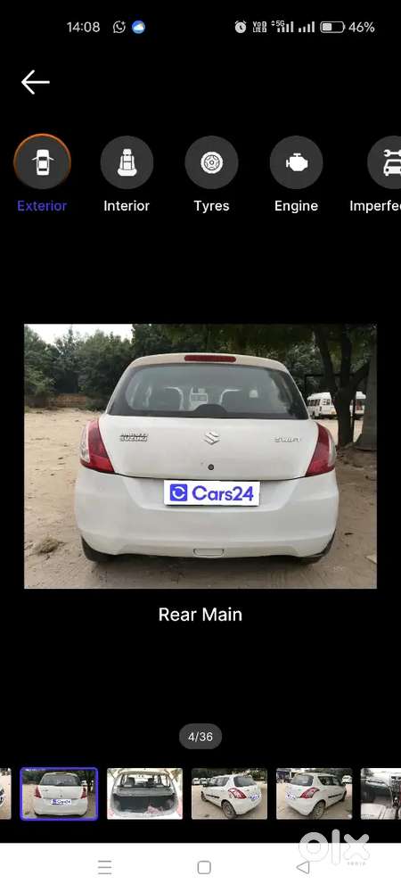 Maruti Suzuki Swift Lxi 2016 Second Owner
