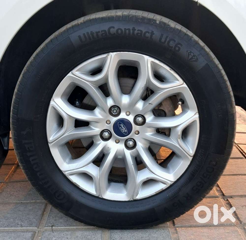 Ford Ecosport Titanium 1.5 Tdci (opt), 2016, Diesel