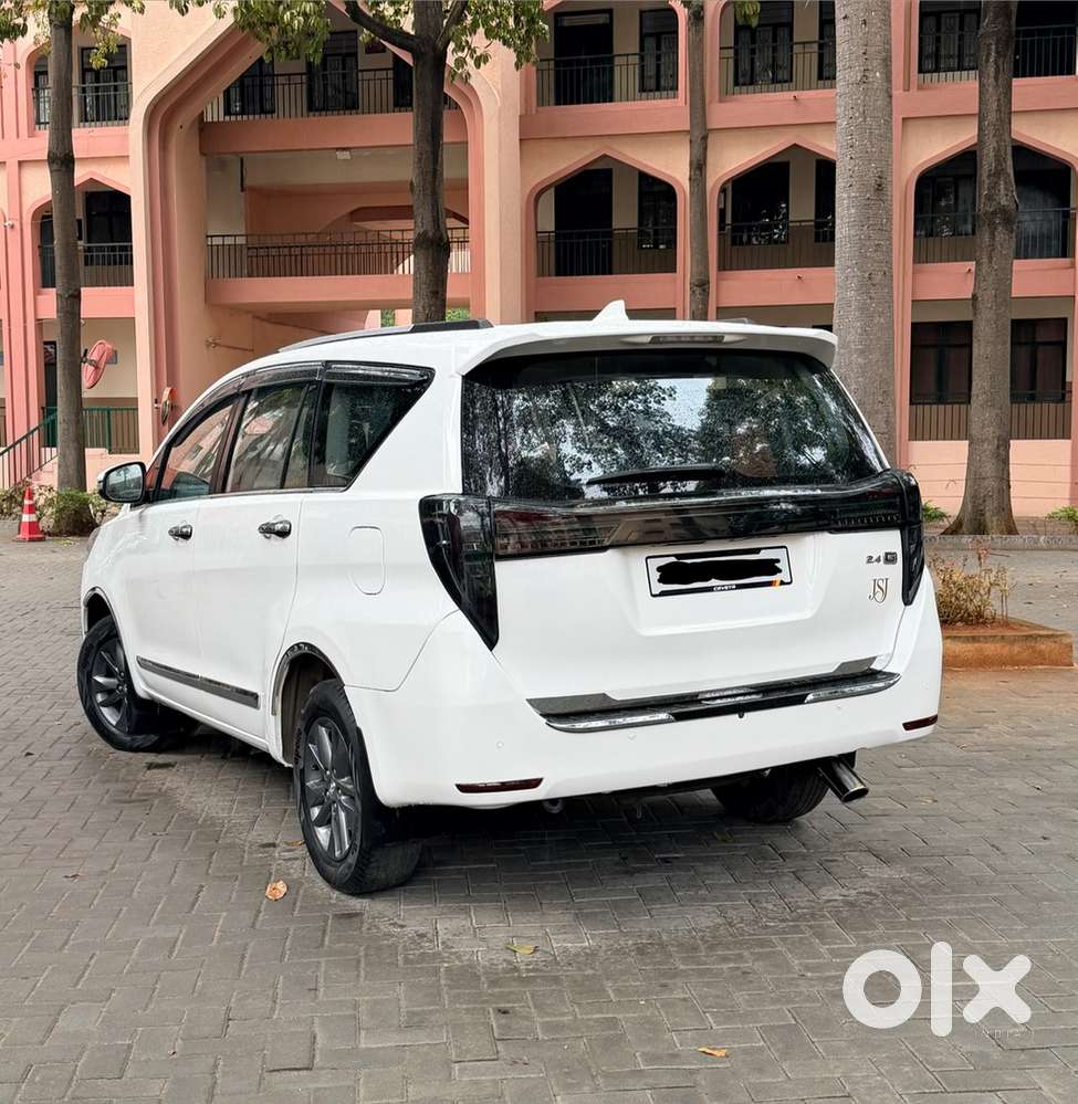 Toyota Innova Crysta 2018 Km Driven