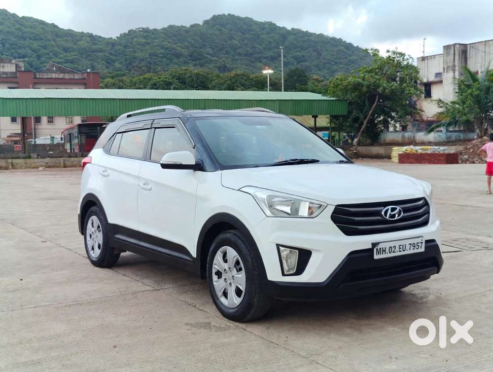 Hyundai Creta 1.6 Vtvt E Plus, 2018, Cng & Hybrids