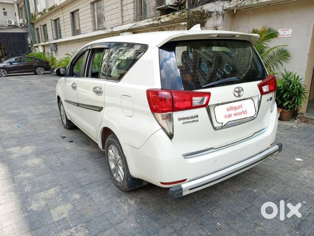 Toyota Innova Crysta 2.4 V 8 Str, 2018, Diesel