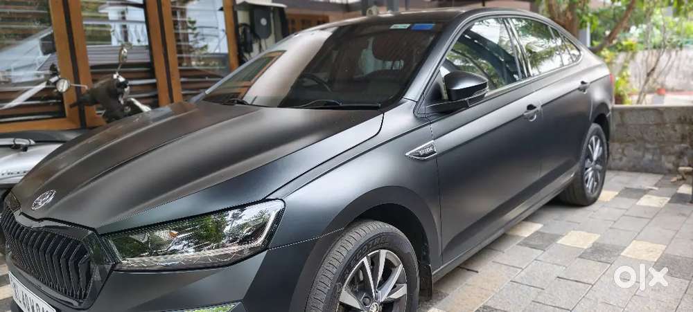 Skoda Slavia – Excellent Condition  Well Maintained  Low Km