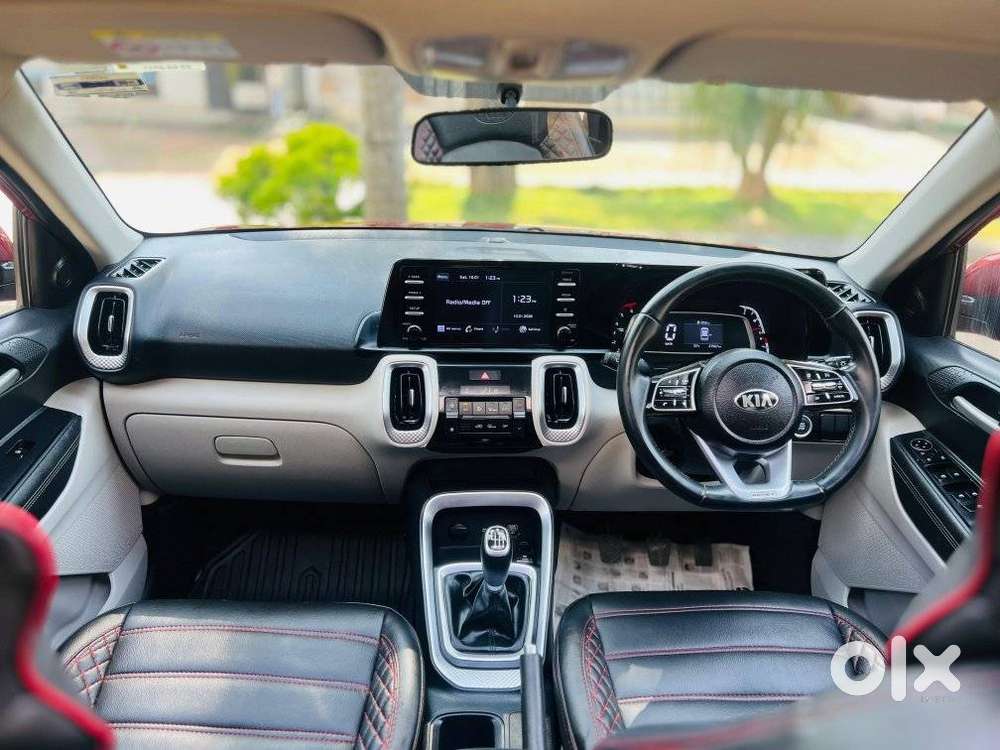 Kia Sonet 1.5 Htk Plus Diesel, 2021, Diesel