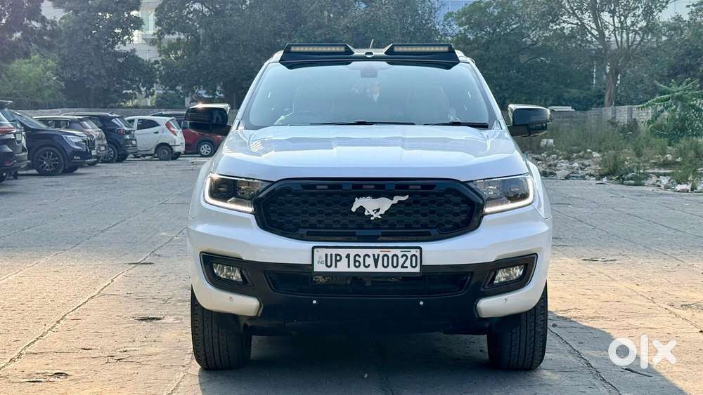 Ford Endeavour Titanium Plus 4x4 At, 2021, Diesel