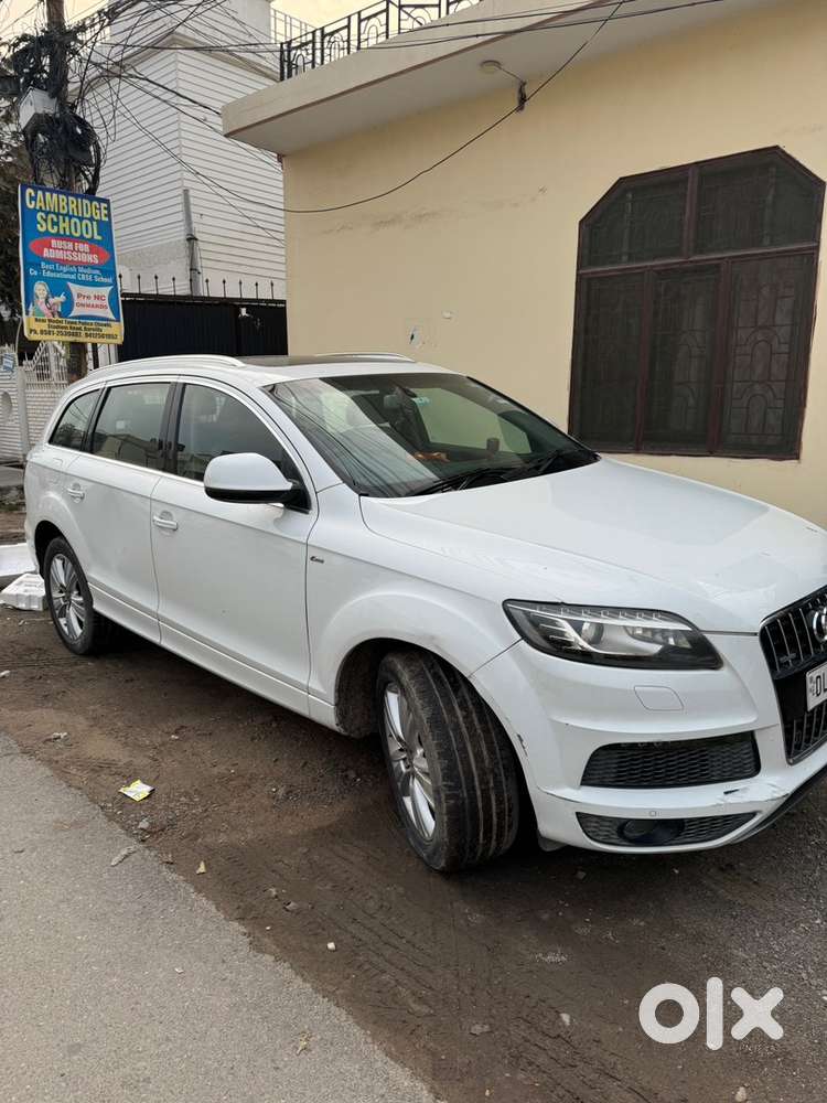 Audi Q7 Tdi Quattro 2014 Model