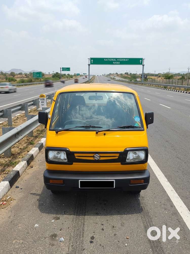 Maruti Omni 8-seater 2013
